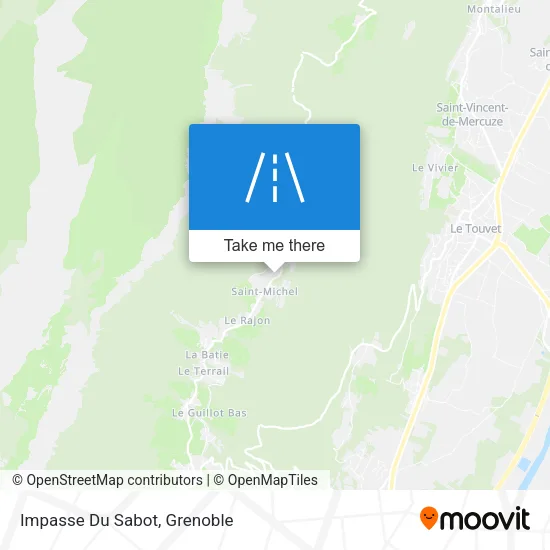 Impasse Du Sabot map