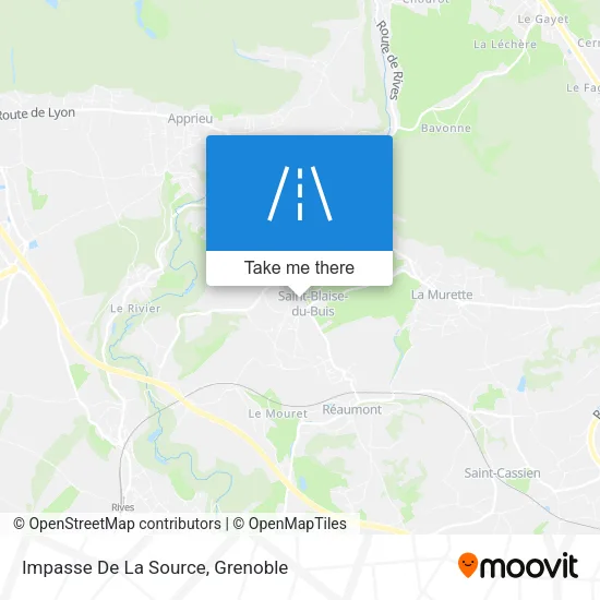 Impasse De La Source map