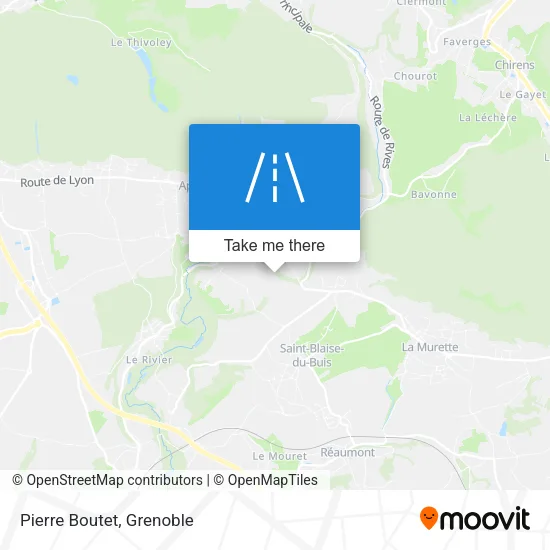 Pierre Boutet map