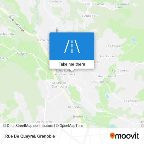 Rue De Queyrel map