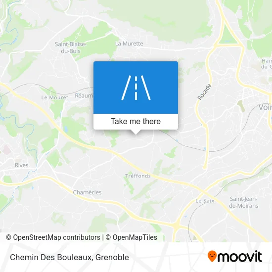 Chemin Des Bouleaux map