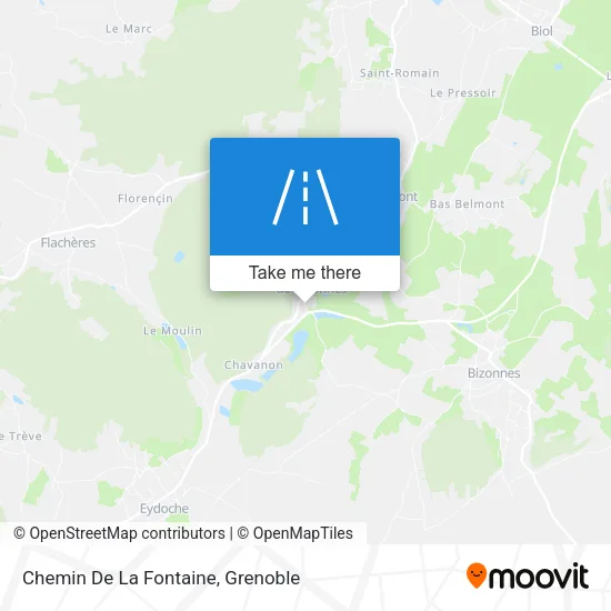Chemin De La Fontaine map