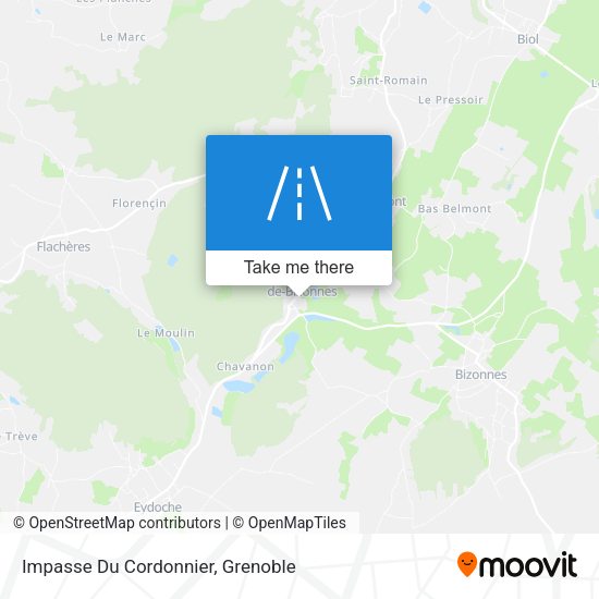 Impasse Du Cordonnier map