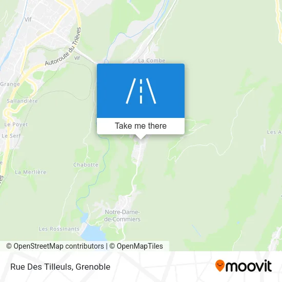 Rue Des Tilleuls map