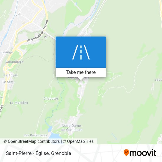 Saint-Pierre - Église map