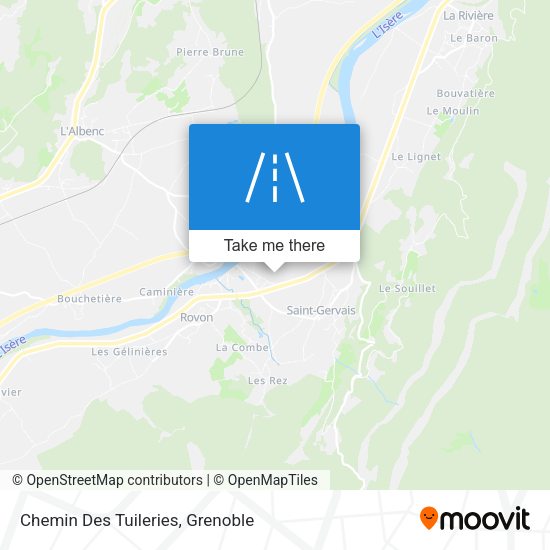 Chemin Des Tuileries map