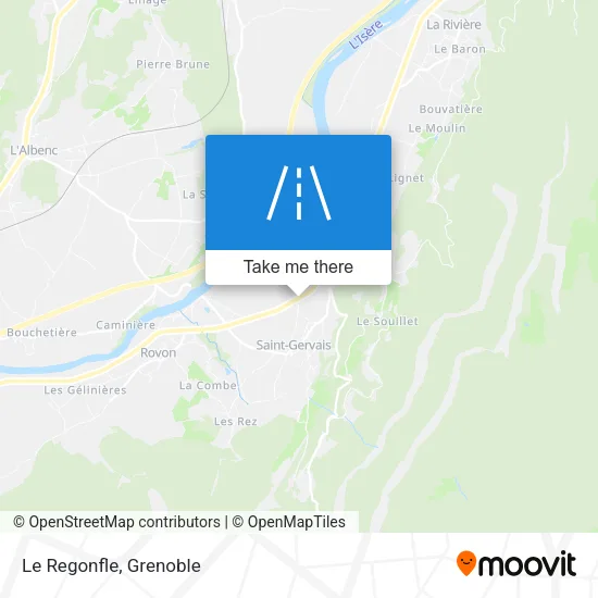 Le Regonfle map