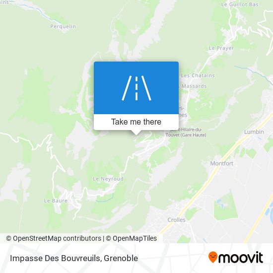 Impasse Des Bouvreuils map