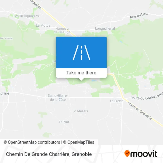 Chemin De Grande Charrière map
