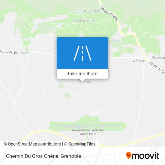 Chemin Du Gros Chêne map