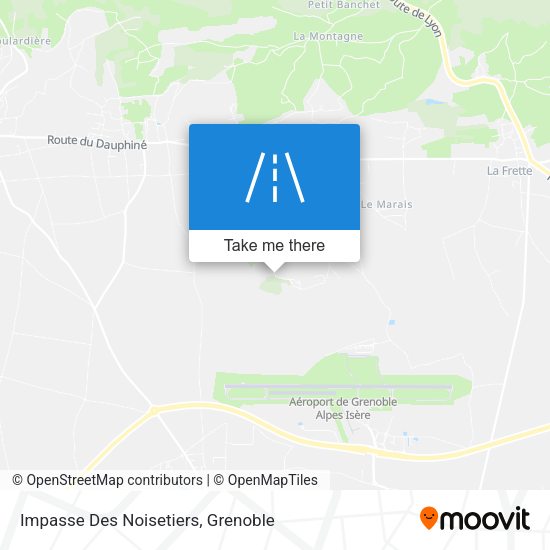 Impasse Des Noisetiers map