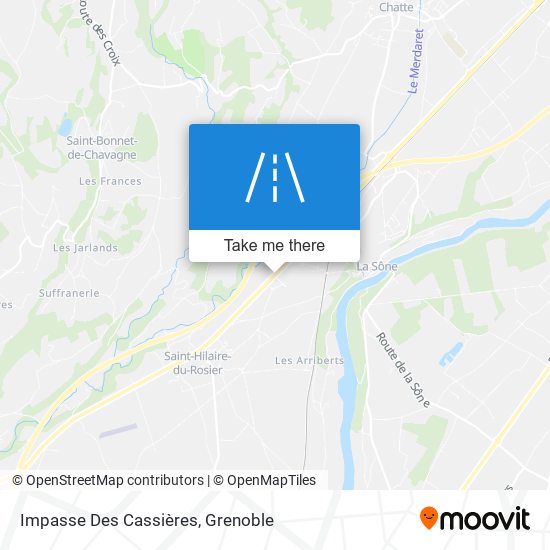 Impasse Des Cassières map