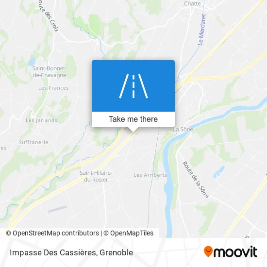 Impasse Des Cassières map
