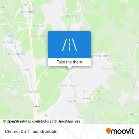 Chemin Du Tilleul map