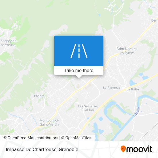 Impasse De Chartreuse map