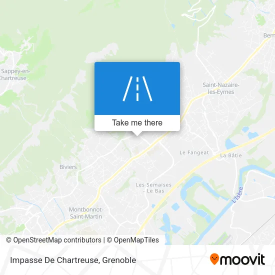 Impasse De Chartreuse map