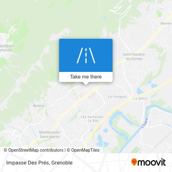 Impasse Des Prés map