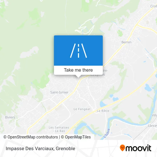 Impasse Des Varciaux map