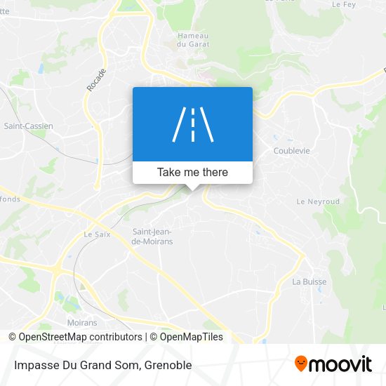 Impasse Du Grand Som map