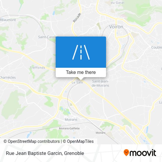 Rue Jean Baptiste Garcin map