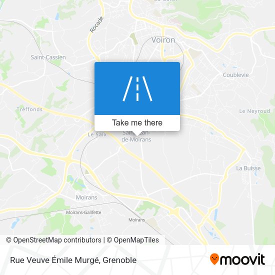 Rue Veuve Émile Murgé map