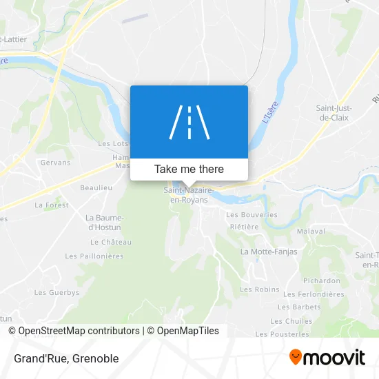 Grand'Rue map