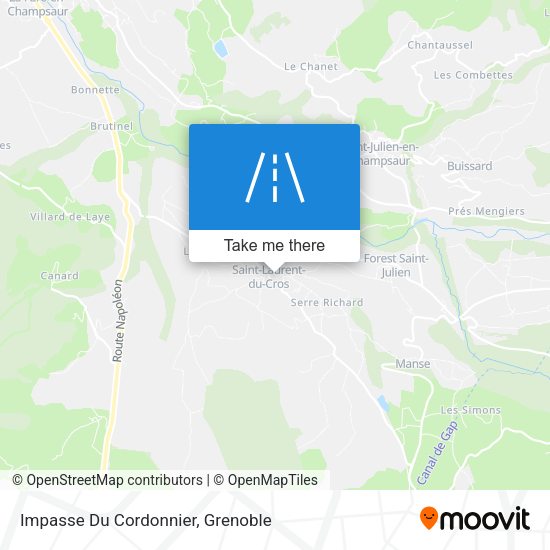 Impasse Du Cordonnier map