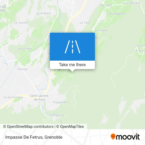 Impasse De Fetrus map