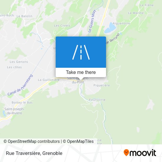 Rue Traversière map