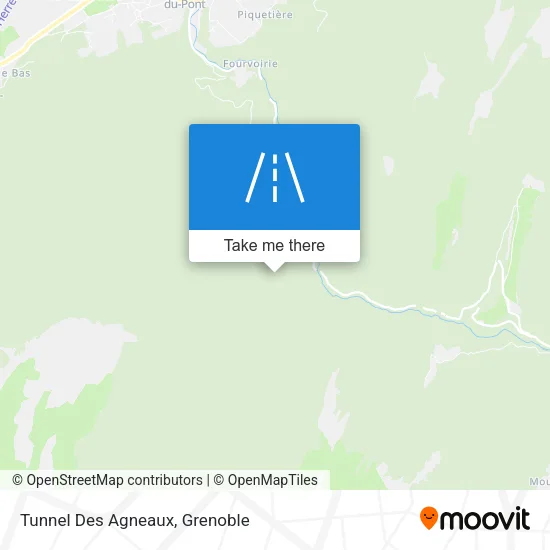 Tunnel Des Agneaux map