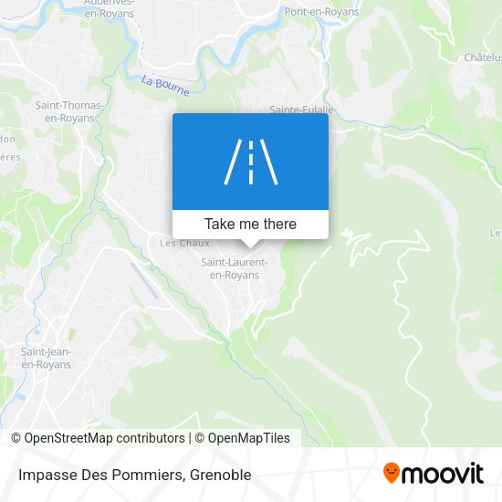Impasse Des Pommiers map