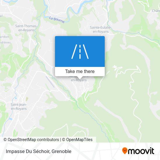 Impasse Du Séchoir map