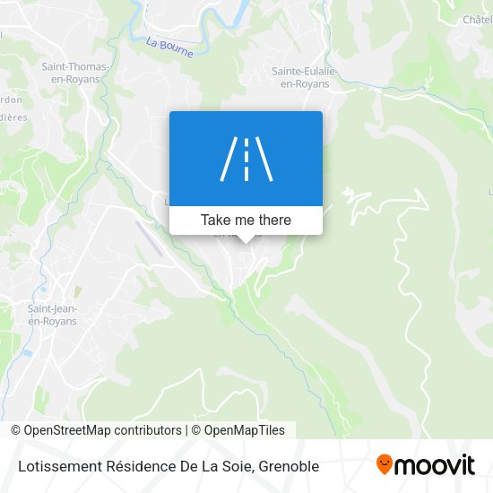 Lotissement Résidence De La Soie map
