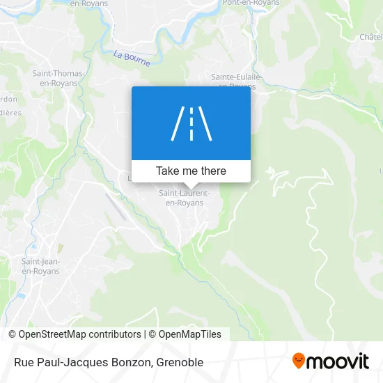 Rue Paul-Jacques Bonzon map