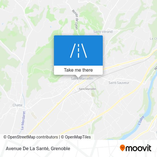 Avenue De La Santé map