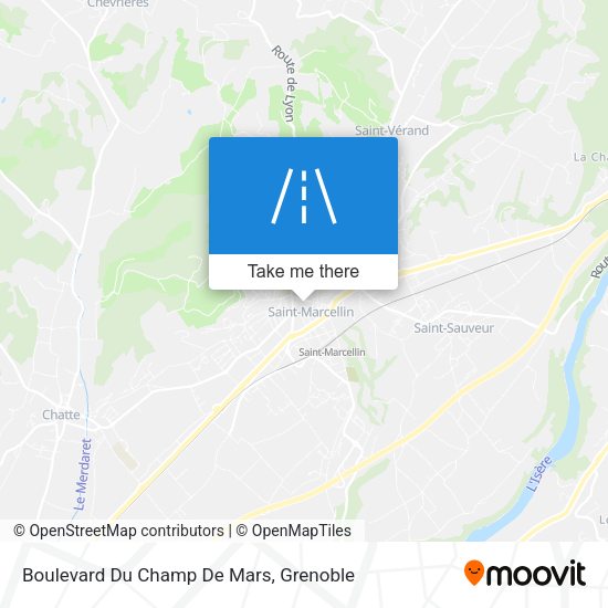 Boulevard Du Champ De Mars map