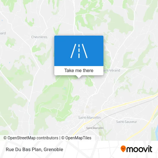 Rue Du Bas Plan map