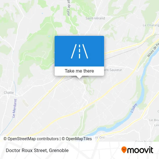 Rue Du Docteur Roux map