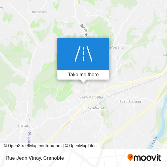Rue Jean Vinay map
