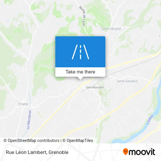 Rue Léon Lambert map