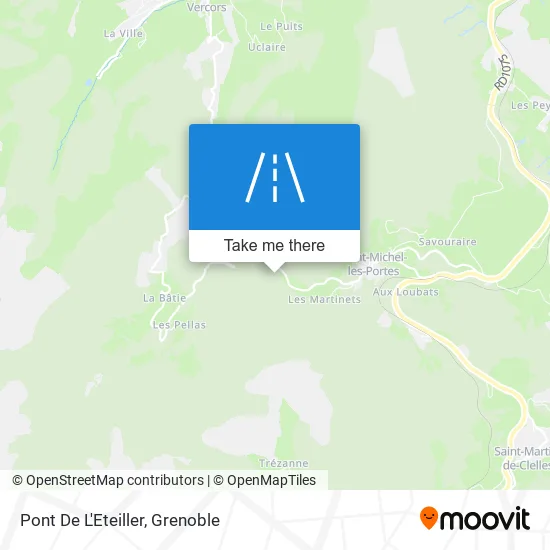 Pont De L'Eteiller map
