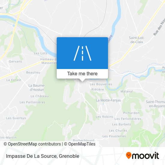 Impasse De La Source map