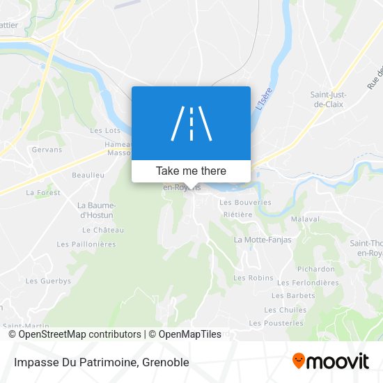 Impasse Du Patrimoine map