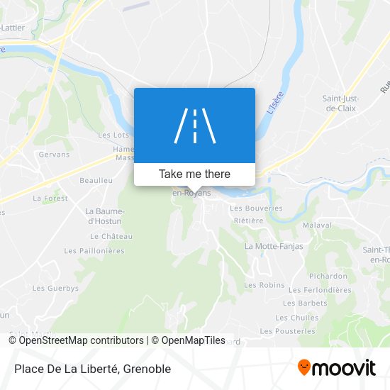 Place De La Liberté map