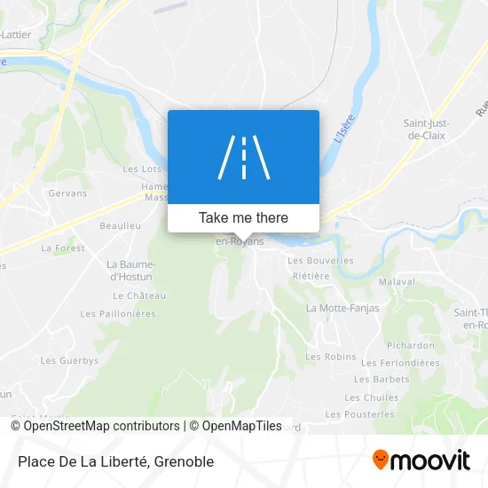 Place De La Liberté map