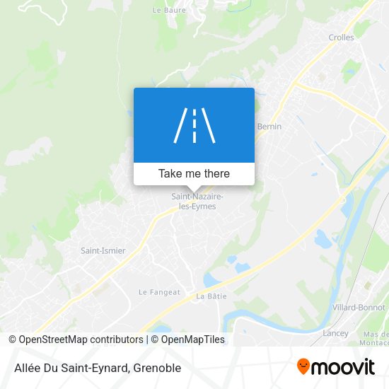 Allée Du Saint-Eynard map