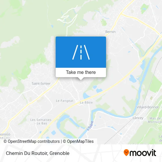 Chemin Du Routoir map
