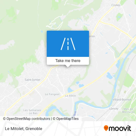 Le Mitolet map