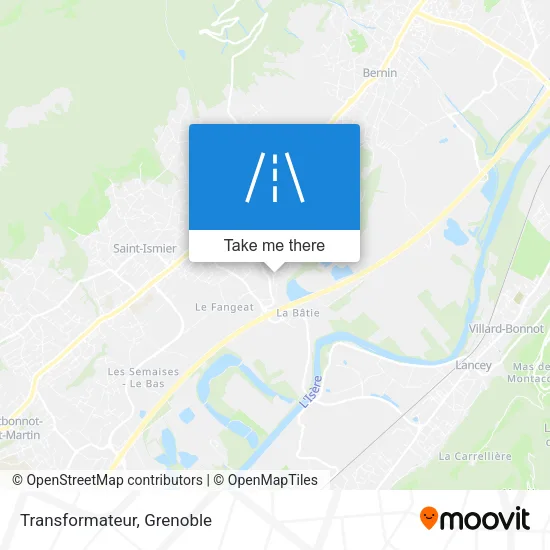 Transformateur map