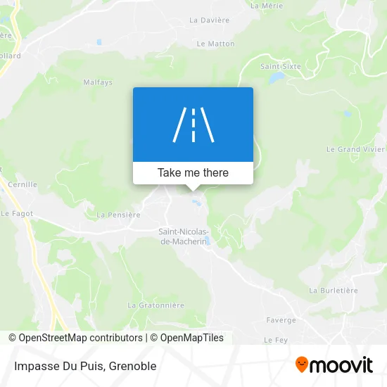 Impasse Du Puis map